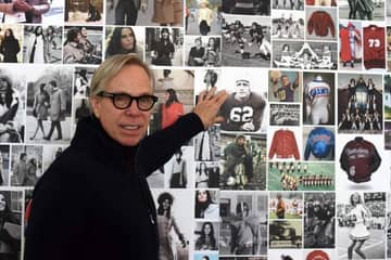 Hilfiger's fashion empire celebrates the 'best of America'