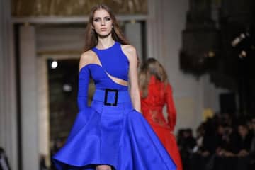 Paris fashion week shifts up into Haute Couture mode