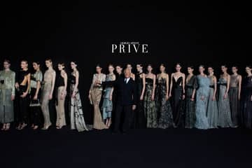 Armani Privé sfila alla Paris Haute couture