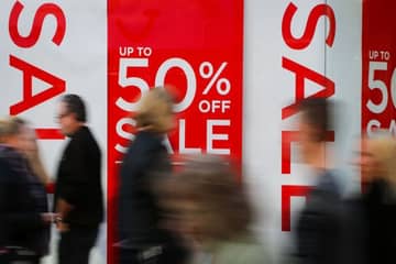 Shop prices drop throughout 2014 as deflation endures