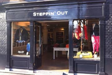 Steppin' Out opent winkel in Amsterdam