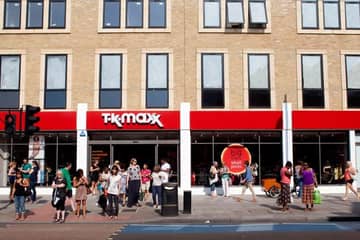 TK Maxx tops fashion customer satisfaction survey