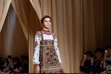 Haute couture: Valentino explore le folklore russe