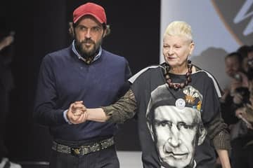 Vivienne Westwood: 'Charles is my king'