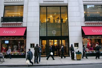 Barneys New York launches same-day delivery service