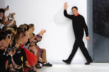 Dior zegt vaarwel tegen ontwerper Raf Simons
