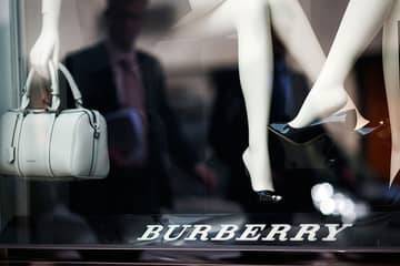 Zwakke winststijging bij Burberry door matige Aziatische verkoop