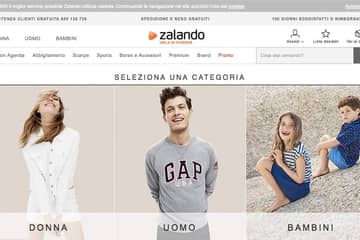 Zalando: ricavi a +41-43 percento nel terzo trimestre