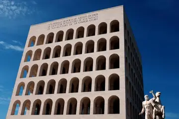 Italy's Fendi sets up home in fascist folly