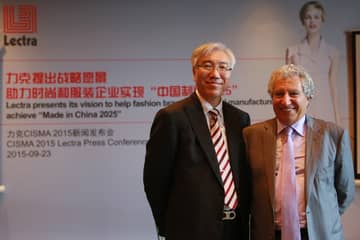 Lectra presents its vision for the Chinese fashion industry at CISMA 2015