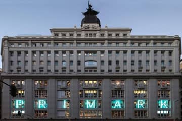 Primark abrió en la Gran Via de Madrid las puertas de tienda más grande en España