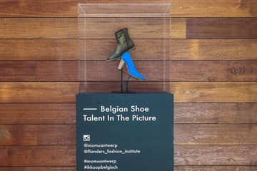 MoMu plaatst Belgische schoenenontwerpers in de kijker
