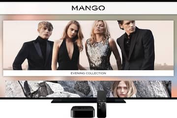 Mango refuerza su apuesta por el ecommerce y lanza su app para Apple TV