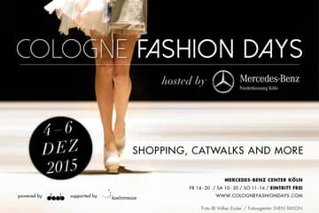 Cologne Fashion Days hosted by Mercedes-Benz Köln