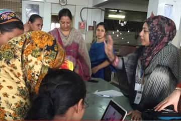 Bangladesh: new breastfeeding initiative helps garment workers