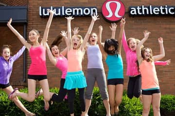 Is Under Armour competing against Nike to buy Lululemon?