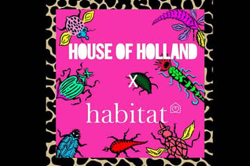 Henry Holland teams up with Habitat