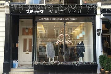 Japanese designer's boutique opens London pop-up