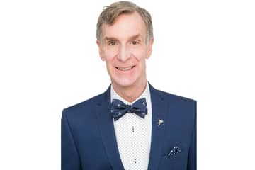 Nick Graham and Bill Nye collaborate on bow tie collection