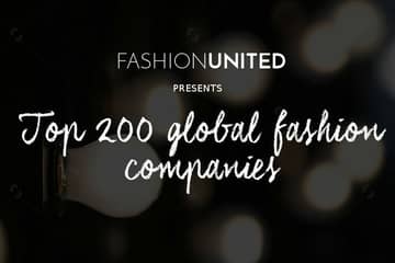FashionUnited startet Global Top 200 Fashion Companies