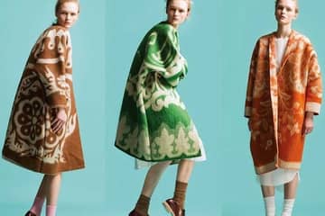 Пальто из советских одеял от эстонского дизайнера набирают популярность