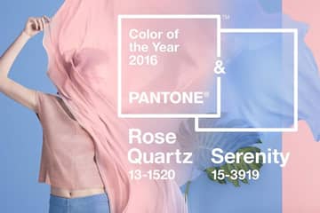 Pantone names two colours for 2016