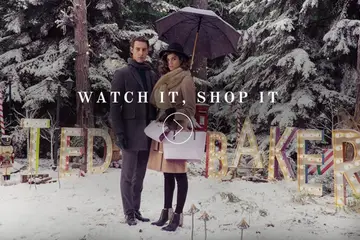 Shoppable video van Ted Baker moet online winkelen leuker maken