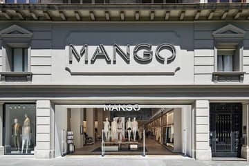 Mango abre en Barcelona su tienda más grande de España