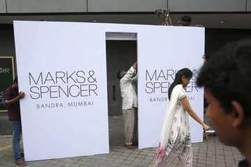 Marks & Spencer prepares for online push into India