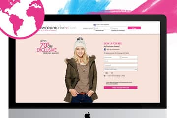 Showroomprive lanza su nuevo site multipaís y comienza a vender en 167 países