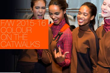 Key Colour on the Catwalk Womenswear Trend for Fall/Winter 2015-16 