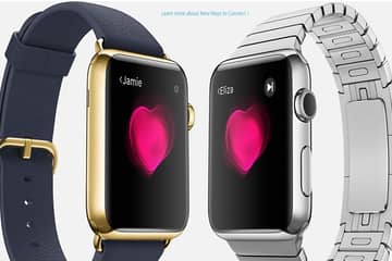 Apple greift mit goldenem Mini-Computer klassische Uhrenindustrie an