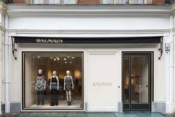 Balmain opens first London flagship