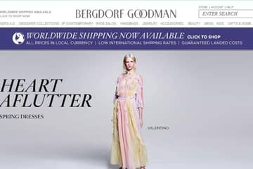 Bergdorf Goodman sells internationally with Borderfree