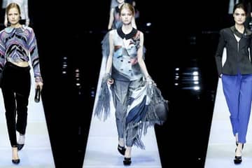 Giorgio Armani closes Milan Fashion Week