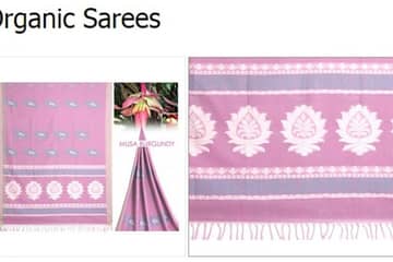 Co-optex bietet Saris aus Bio-Baumwolle an