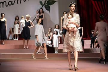 Dolce & Gabbana put motherhood in the spotlight at Milan Fashion Week