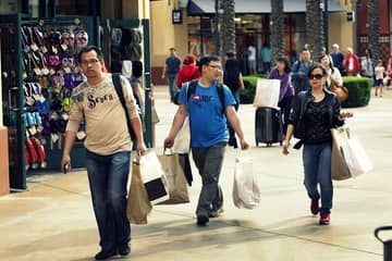 El gasto del turista chino en España creció un 51 por ciento
