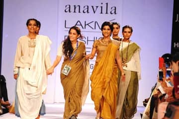 LFW: Indian textiles and weaves get designer touch