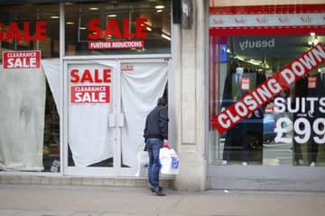 High street stores closed at a faster rate in 2014