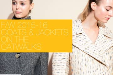 Key apparel on the catwalk womenswear trend for Fall/Winter 2015-16 