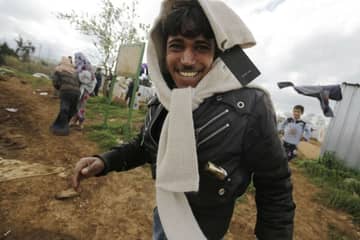Inditex envía sus prendas de angora a los refugiados sirios
