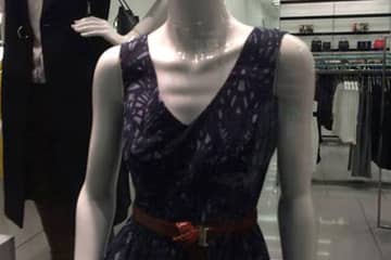 Karen Millen accused of promoting 'dangerous' body ideals with too-thin mannequin