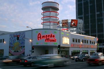 Converse expands its brand in Los Angeles through Amoeba Music
