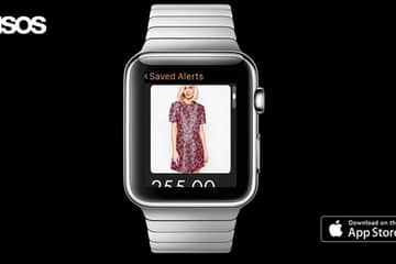 Asos lanceert mode-app voor Apple Watch