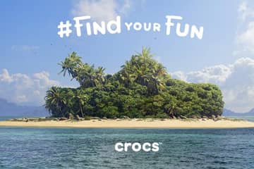 Crocs launches first global marketing campaign