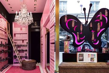 Ouverture de la première boutique Pretty Ballerinas à Paris