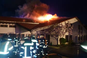 Feuer verwüstet Firmenzentrale von Outdoor Hersteller Vaude