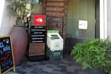 The North Face erweitert Recycling-Initiative