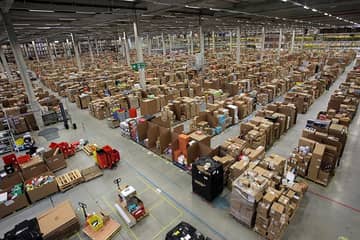 Amazon begins paying corporate tax in the UK